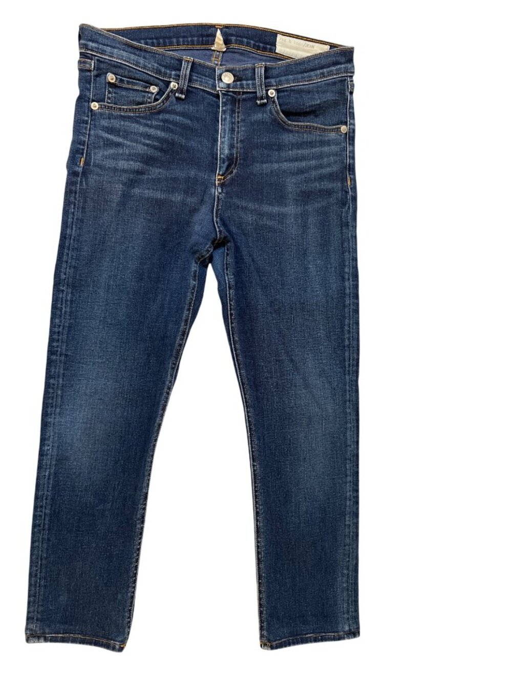 rag & bone Skinny Jeans in Dark Indigo